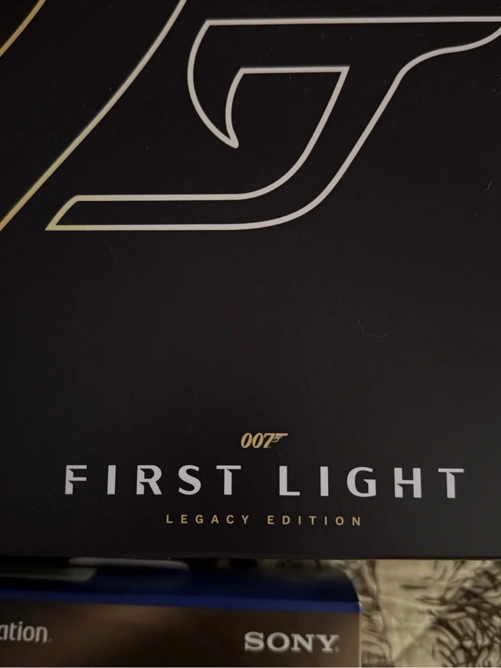 PS5 007 /First Light Legacy & Collectors Editions / Limited Edition Controller